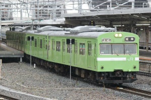 JR西日本、奈良線桃山～六地蔵間12/8深夜に運休 - 線路切替工事で