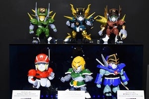 『アイアンリーガー』がSDXでよみがえる、キーワードは友情とアイアン!?