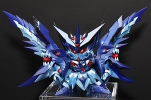 『SDガンダム』邪悪に堕ちたSDXスペリオルドラゴンダークが初公開