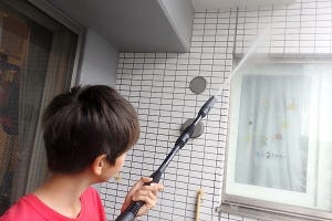 水圧で汚れを弾き飛ばす洗浄機、3機種チェック - 年末の大掃除もラクに！屋外掃除に威力抜群