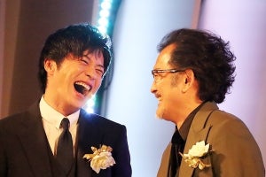 吉田鋼太郎、共演の田中圭と林遣都に嫉妬「不思議な気持ち」(写真15枚)