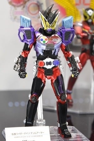 『仮面ライダージオウ』ゲイツゲンムアーマーのアクションフィギュア初公開