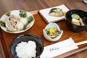 「炎舞炊き」の激ウマ御膳を食す、象印食堂が表参道に期間限定オープン