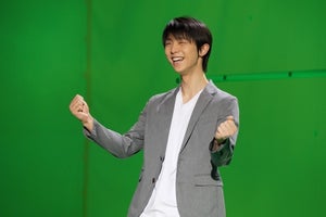 羽生結弦、松岡修造とCM初共演! 撮影の合間におちゃめな一面も披露