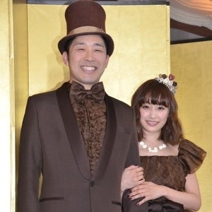 高橋愛＆あべこうじ、夫婦おそろいハロウィン仮装に「可愛すぎる」の声