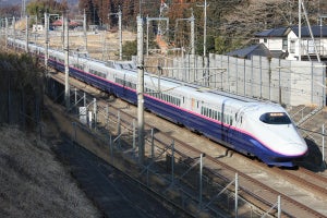 JR東日本・日本郵便、新幹線で東北の農産物運ぶ物流トライアル実施