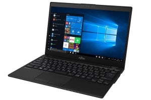 富士通、698gで世界最軽量を更新した13.3型ノートPC「LIFEBOOK UH-X」