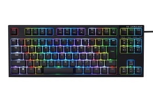 東プレ「REALFORCE RGB」ゲーミングキーボードにテンキーレスモデル