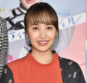 ももクロ百田夏菜子、初挑戦した本格的コスプレに感動｢まったく違う自分に｣