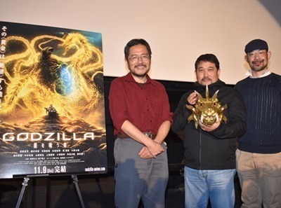 『GODZILLA』ギドラナイトでクリエーターが語る、実写とCGで「怪獣はどう造形されてきたか」