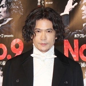 稲垣吾郎、ベートーヴェン姿を地毛と思われ「こんなボサボサじゃ」