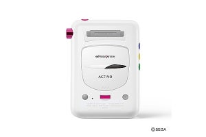 ACTIVO CT10とセガサターンのコラボモデル、無念の延期（ほぼ1週間だけど）