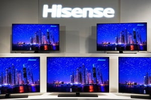 ハイセンスがレグザエンジン搭載の4Kチューナー内蔵テレビ、43V型で税込10万切り