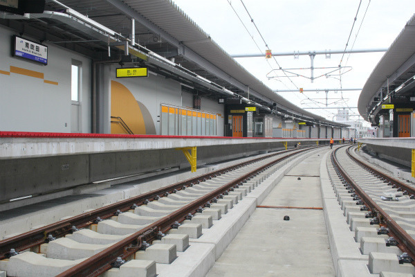 JR西日本、おおさか東線南吹田駅周辺の新線区間を公開 - 写真83枚