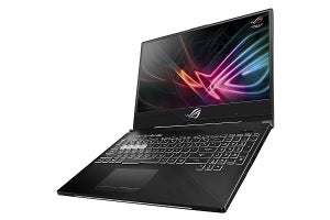 ASUS、144Hzリフレッシュレート対応の15.6型ゲーミングノートPC