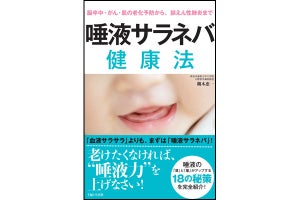 インフルエンザ対策は「唾液力」の向上! 生活習慣病にも深く関与