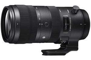 シグマ、望遠ズーム「70-200mm F2.8 DG OS HSM」の価格を決定