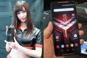 スマホゲームの世界を変えるASUS「ROG Phone」、その全貌をレポート