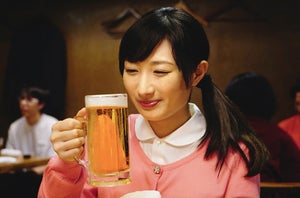 武田梨奈、4K放送で「ぷしゅー」飲みっぷり成長の『ワカコ酒』新シリーズ