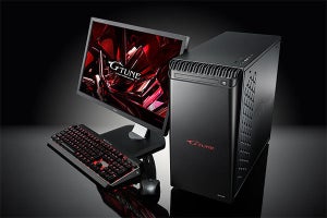 G-Tune、GeForce RTX搭載ゲーミングPCでBFVのバンドルキャンペーン