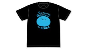 『転生したらスライムだった件』、Tシャツや高発光缶バッジなどが登場