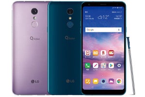 LG、スタイラスペン対応の低価格＆大画面スマホ「LG Q Stylus」