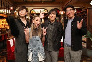 倖田來未、“キューティーハニー”カバーは「挑戦の1曲だった」