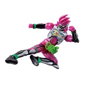 『仮面ライダーエグゼイド』アクションゲーマーLv2がキックで魅せるアクションフィギュアに