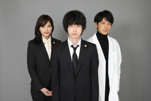 坂口健太郎、新ドラマで弁護士役　川口春奈･藤木直人が共演