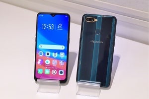 OPPO、3万円で買える6.2インチSIMフリースマホ「AX7」