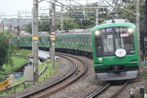 東急東横線・みなとみらい線、大晦日に終夜運転 - 副都心線と直通