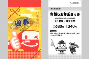 埼玉高速鉄道、6年ぶり大晦日の終夜運転 - お得な乗車券も発売へ