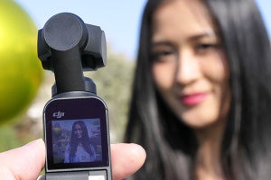 DJI「Osmo Pocket」実写リポート、小さなボディに楽しさ凝縮