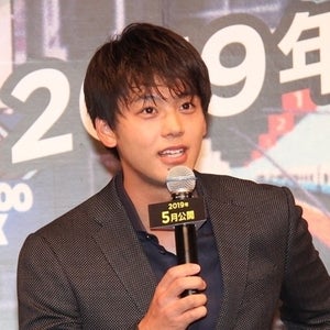 竹内涼真、ハリウッド実写『名探偵ピカチュウ』で初声優「久々にドキドキ」