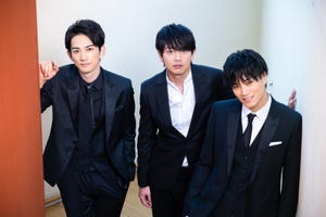 青柳翔×町田啓太×鈴木伸之、劇団EXILEの魅力を徹底検証 (前編)