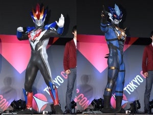 『ウルトラマンＲ／Ｂ』映画に登場、新戦士ウルトラマングルーブ、トレギア初公開