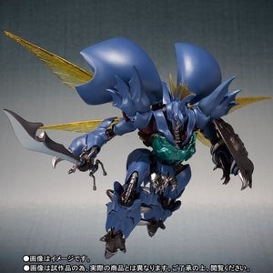 『聖戦士ダンバイン』霧の中の怪魚「ギトール」がアクションフィギュアで登場