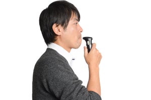 サンコー、飲みすぎをチェックする「二日酔いアルコールチェッカー」