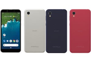 ソフトバンク、最新OSが使えるシャープのAndroid Oneスマホ「S5」