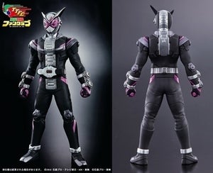 『仮面ライダージオウ』塗装工程3倍の重塗装版ソフビがTTFC完全限定で販売決定