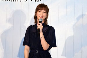 本田翼、初の母親役に「難しかった」 監督とは独特な関係性に?