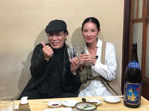 吉田羊と巡るぴったんこ版「酒場放浪記」で本家の吉田類と遭遇