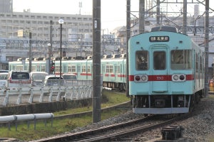 西鉄天神大牟田線から太宰府方面へ大晦日の終夜運転 - 臨時急行も