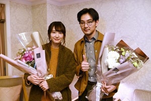 新垣結衣「最初の頃はしんどかった」 松田龍平と『けもなれ』撮了