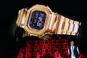 あの「金無垢G-SHOCK」、ついに販売へ！