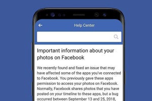 Facebook、不適切に写真が共有される不具合、最大680万ユーザーに影響