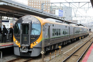 JR四国8600系、山陽本線・伯備線を走行 - 備中高梁駅まで2/17運転