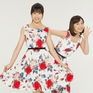 土屋太鳳＆百田夏菜子、70年代衣装で名曲熱唱　SPドラマで初共演