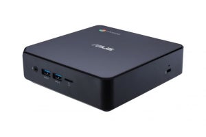 ASUS、Chrome OS搭載の小型PC「Chromebox 3」