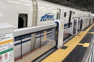 JR西日本、岡山駅・大阪駅・高槻駅の一部ホームに可動式ホーム柵